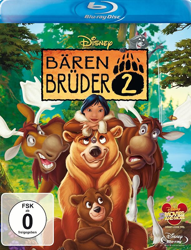 Bärenbrüder 2 Blu-ray Disc