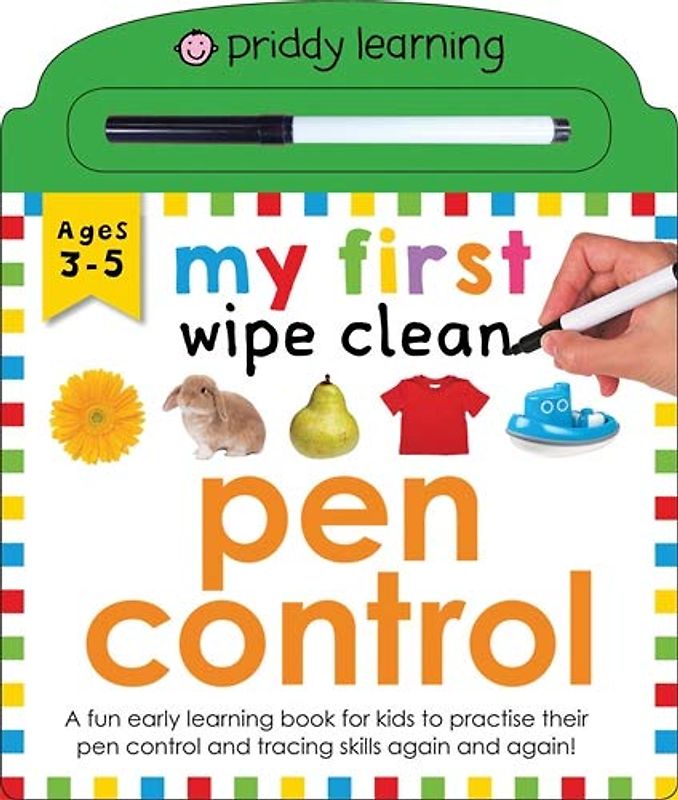 My First Wipe Clean Pen Control (UK Edition)