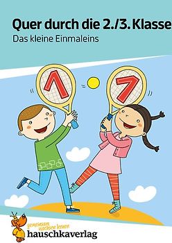 1x1 lernen 2./3. Klasse Übungsblock