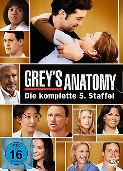 Grey's Anatomy - Staffel 5 [7 DVDs] DVD