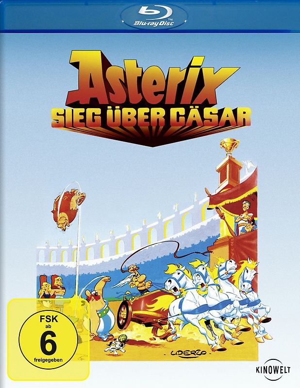 Asterix Sieg über Cäsar Blu-ray Disc