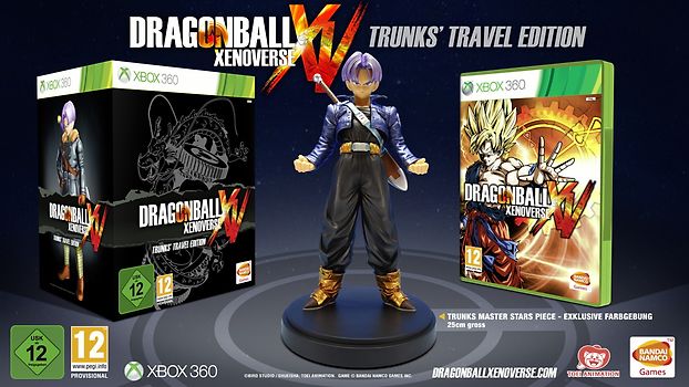 Dragonball Xenoverse [Collector's Edition inkl. Figur] Xbox 360