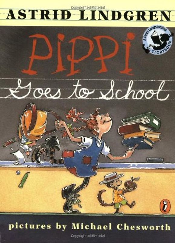 Pippi Goes to School: Picture Book (Pippi Longstocking Storybook)