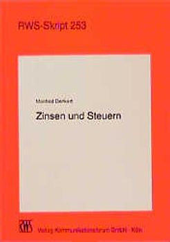 Zinsen und Steuern