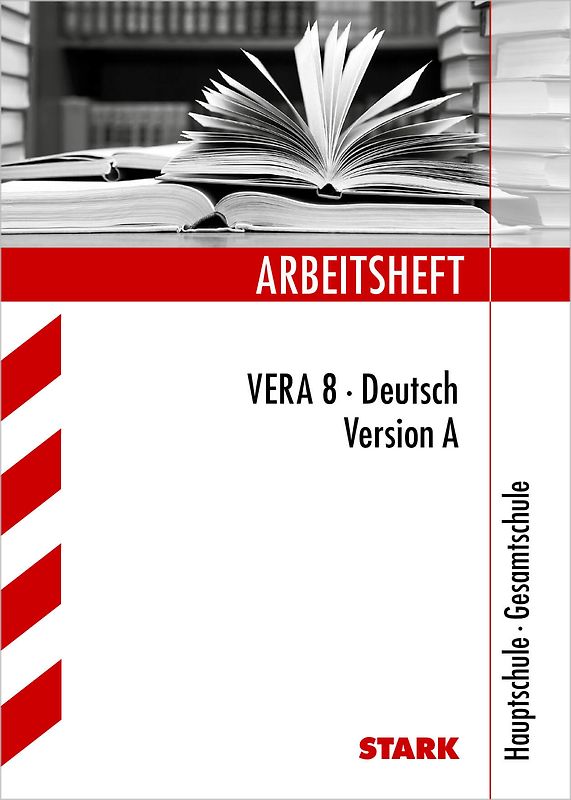 STARK Arbeitsheft Hauptschule - Deutsch VERA 8