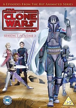Star Wars: The Clone Wars - Season 2.3 [UK Import] DVD