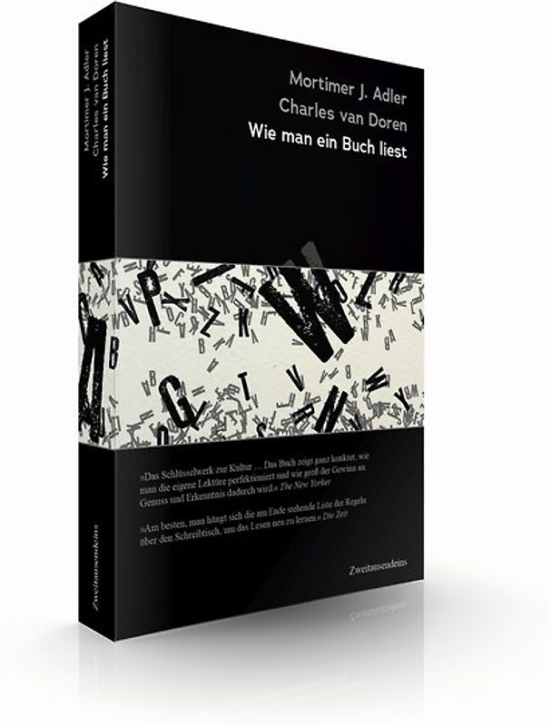 Wie man ein Buch liest