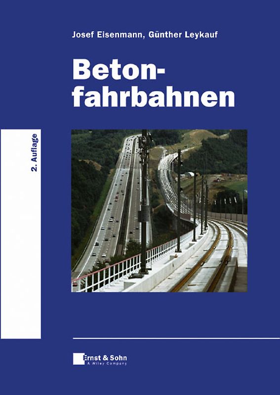 Betonfahrbahnen