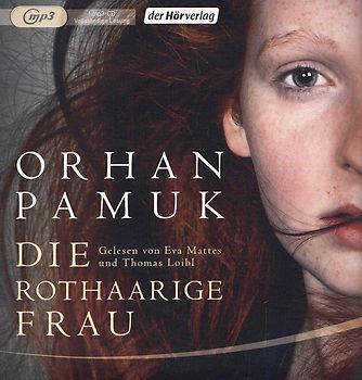 Die rothaarige Frau