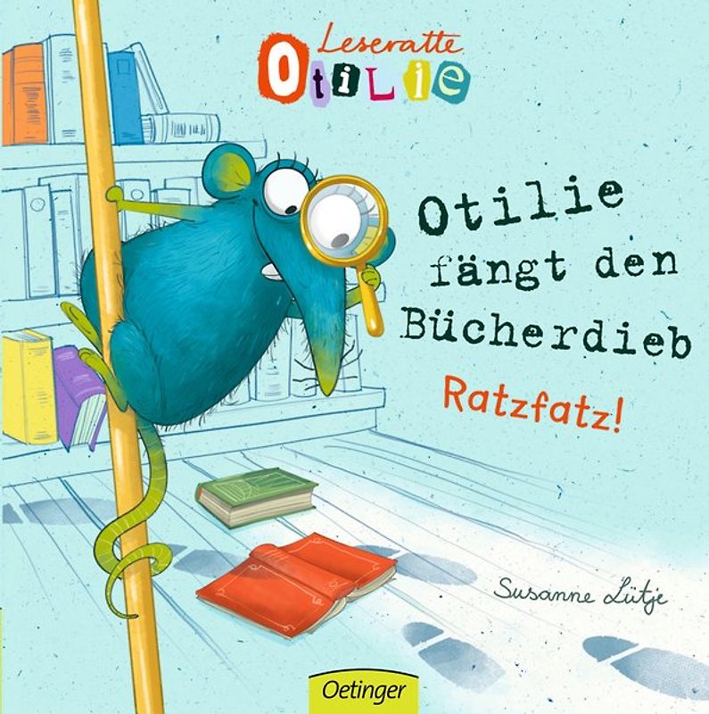Otilie fängt den Bücherdieb