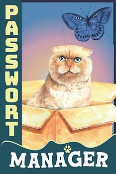 Passwortbuch A5 Mit Register A-Z: Passwort Manager | Geschenke Für Die Beste Freundin