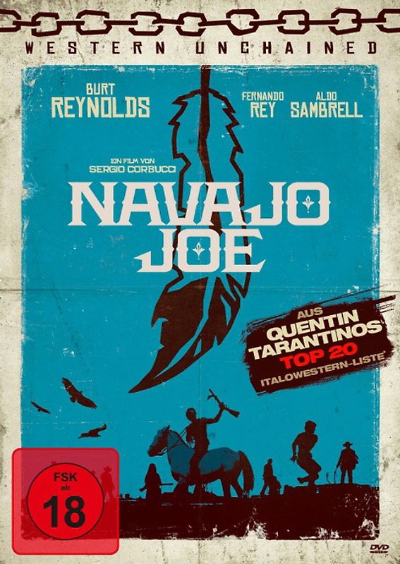 Navajo Joe - Western Unchained No. 3 DVD