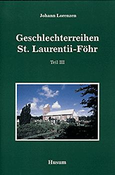 Geschlechter-Reihen St. Laurentii-Föhr