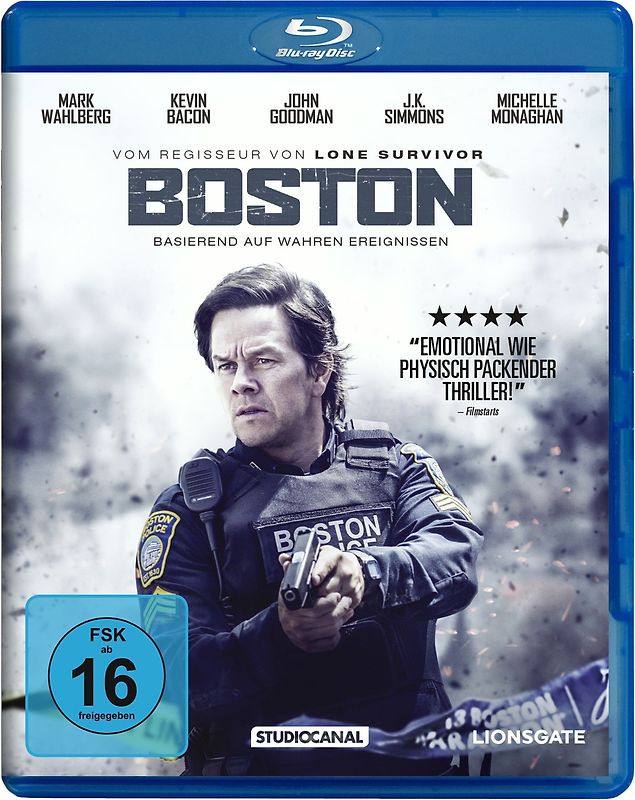 Boston Blu-ray Disc