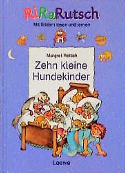 Zehn kleine Hundekinder