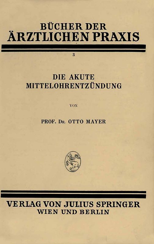 Die Akute Mittelohrentzündung