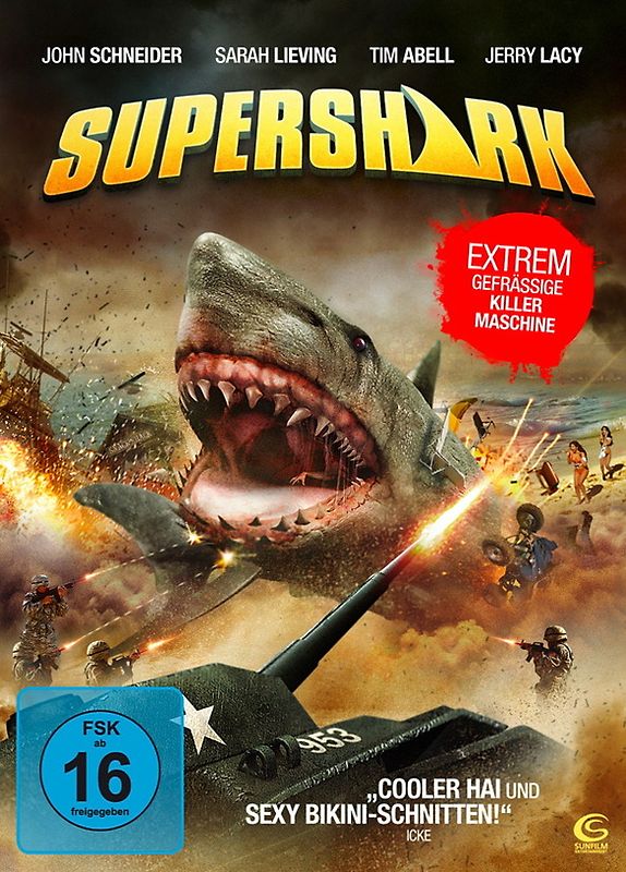 Supershark DVD