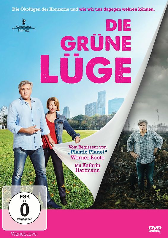 Die grüne Lüge DVD