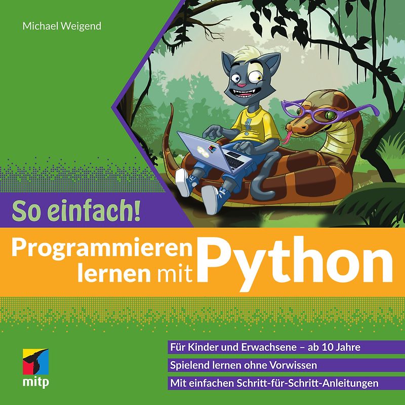 Programmieren lernen mit Python - So einfach!