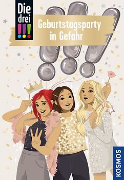 Die drei !!!, 117, Geburtstagsparty in Gefahr