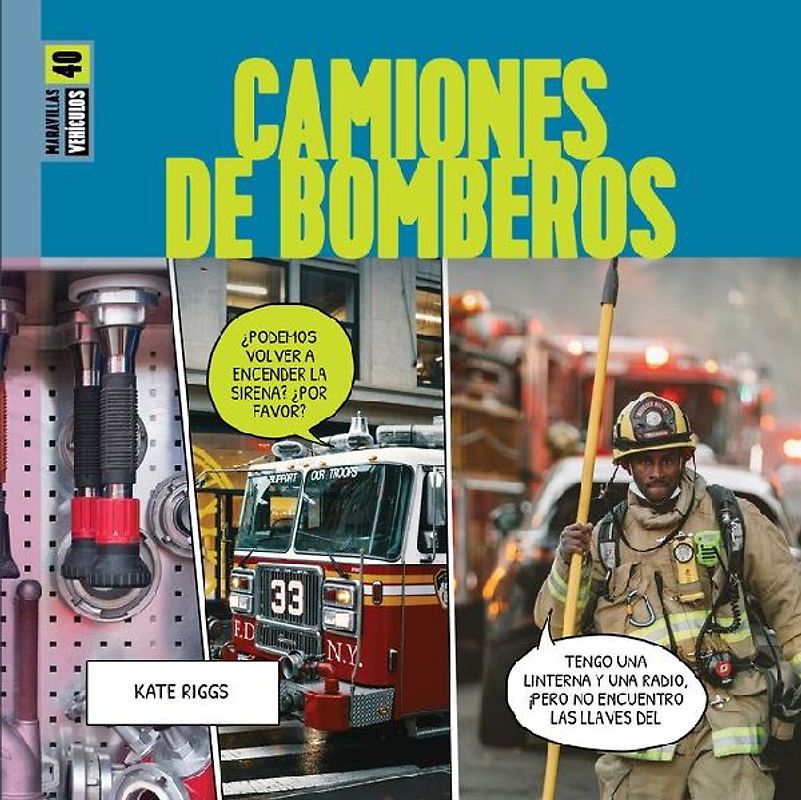 Camiones de Bomberos