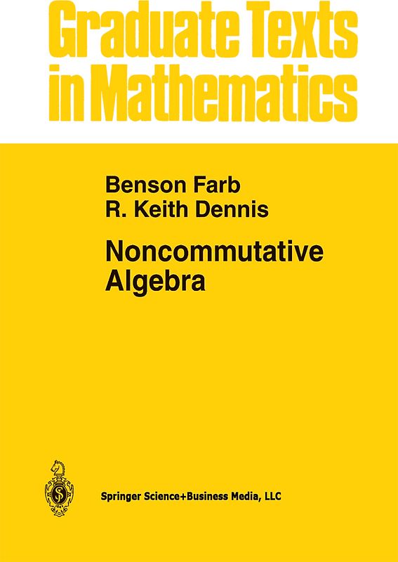 Noncommutative Algebra