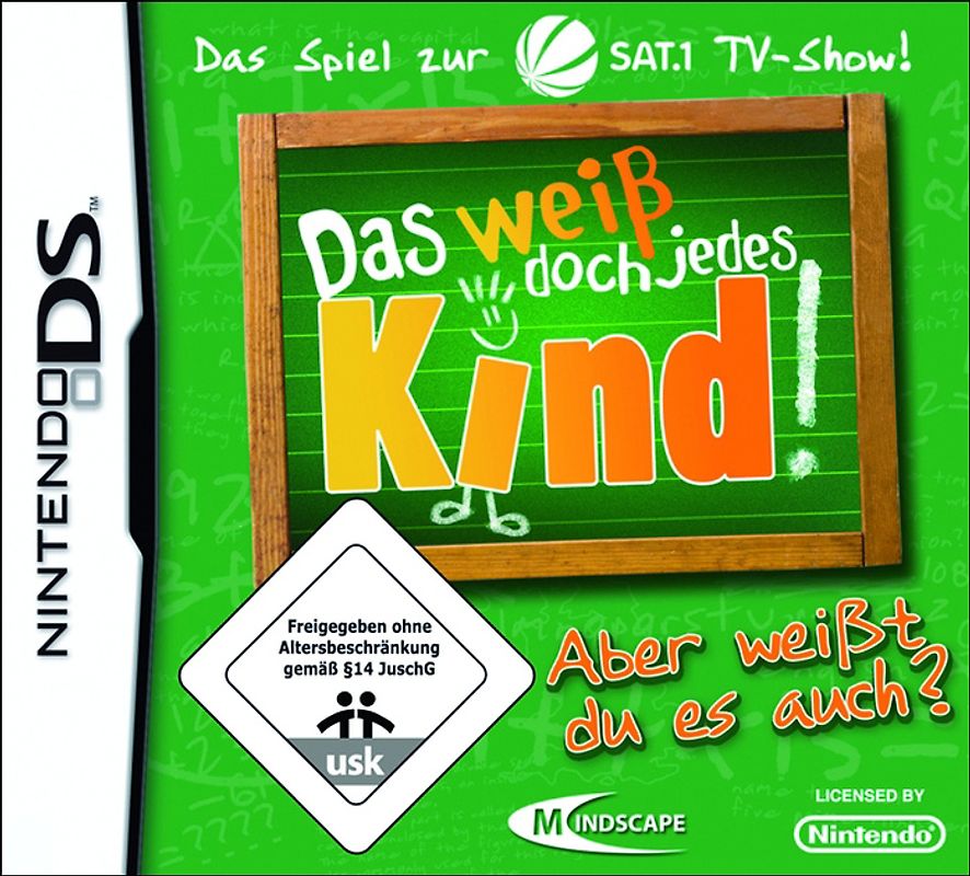 Das weiß doch jedes Kind Nintendo DS