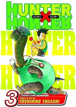 Hunter x Hunter, Vol. 3 - Togashi, Yoshihiro