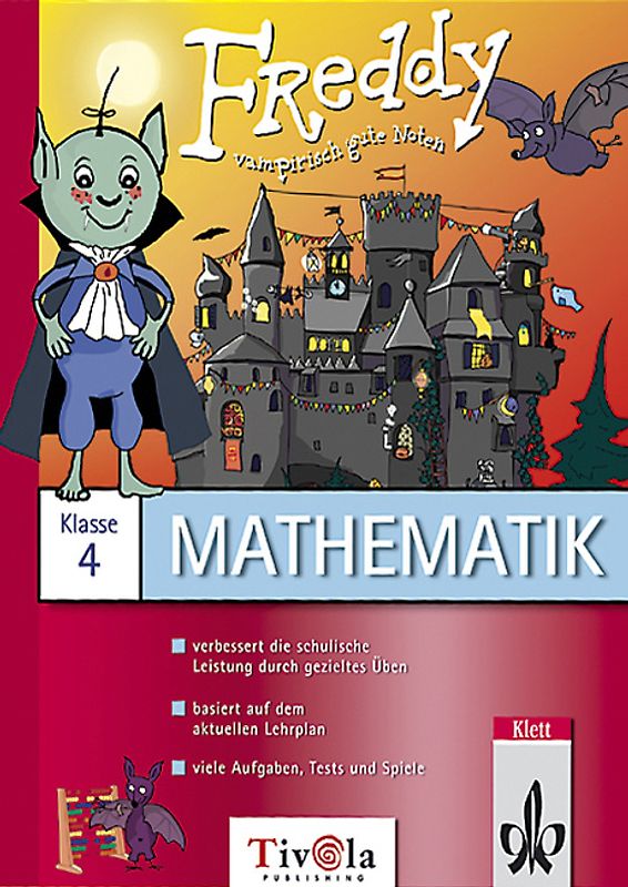 Freddy - vampirisch gute Noten: Mathematik für das 4. Schuljahr MacOS
