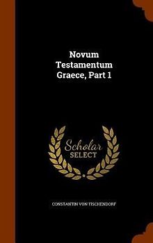 Novum Testamentum Graece, Part 1