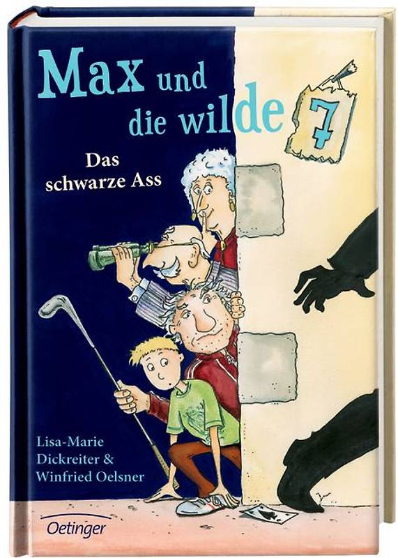 Max und die wilde 7 1. Das schwarze Ass