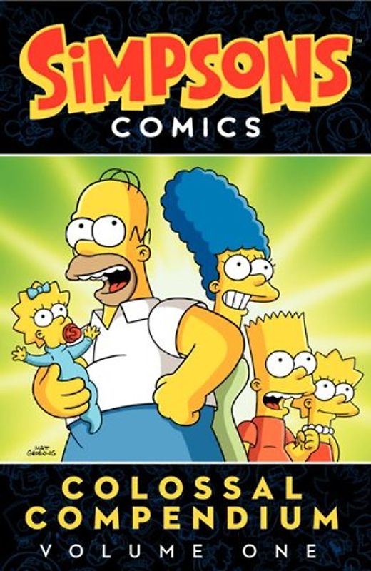 Simpsons Comics Colossal Compendium: Volume 1 (Simpsons Comics Compilations) - Groening, Matt