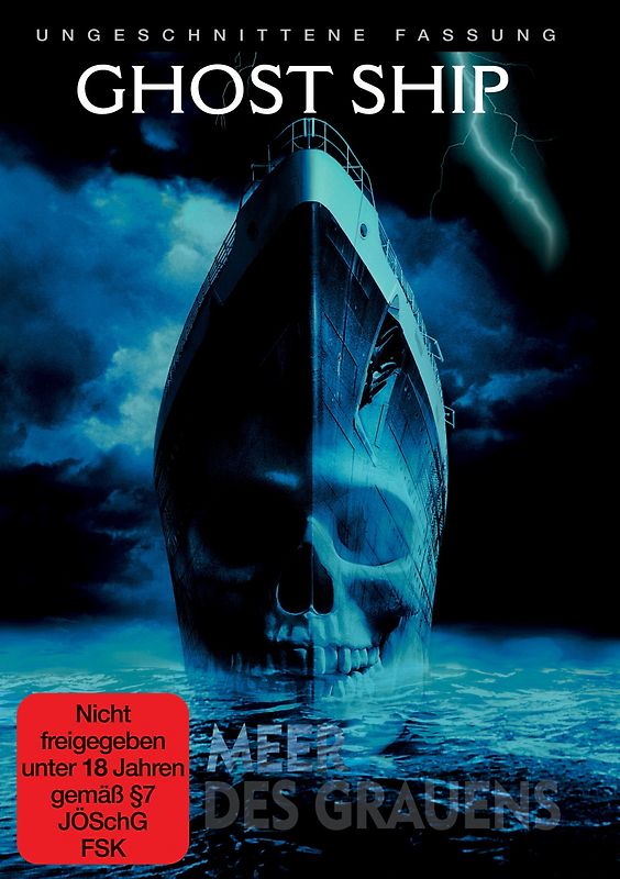 Ghost Ship DVD