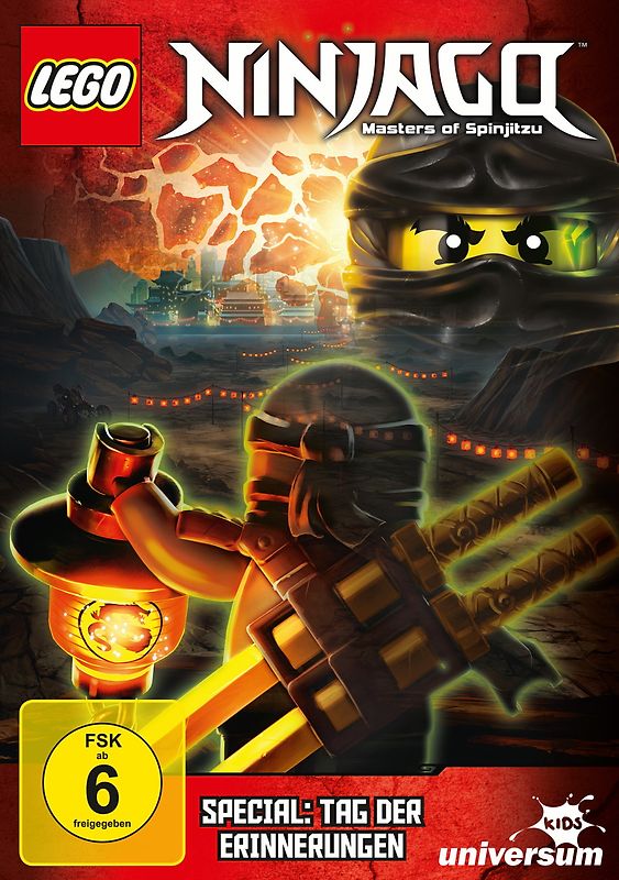 Lego Ninjago - Tag der Erinnerungen DVD