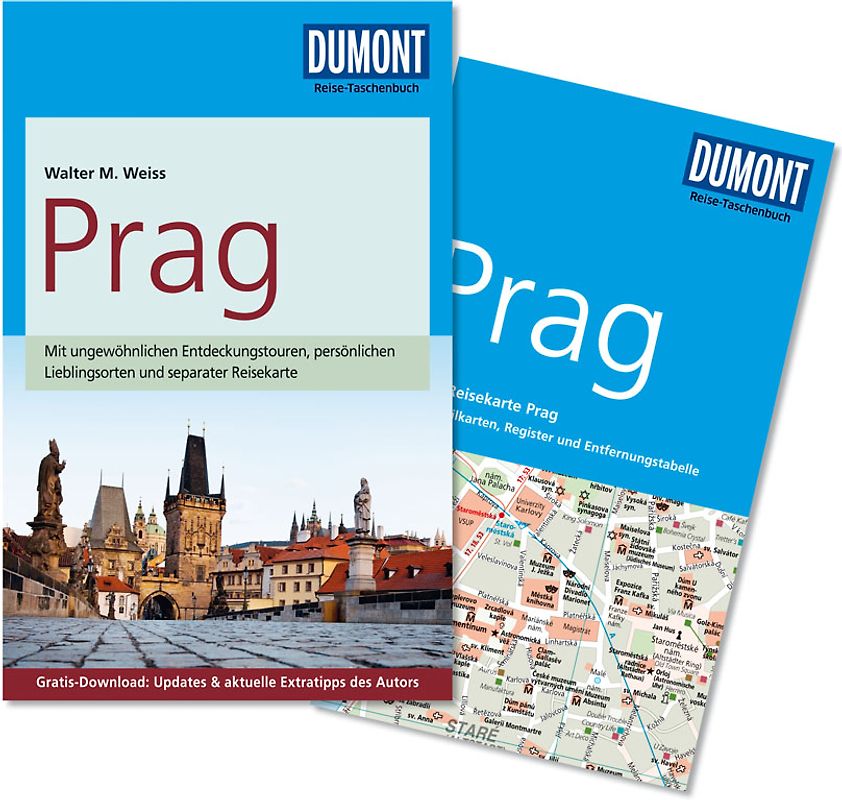 DuMont Reise-Taschenbuch Reiseführer Prag