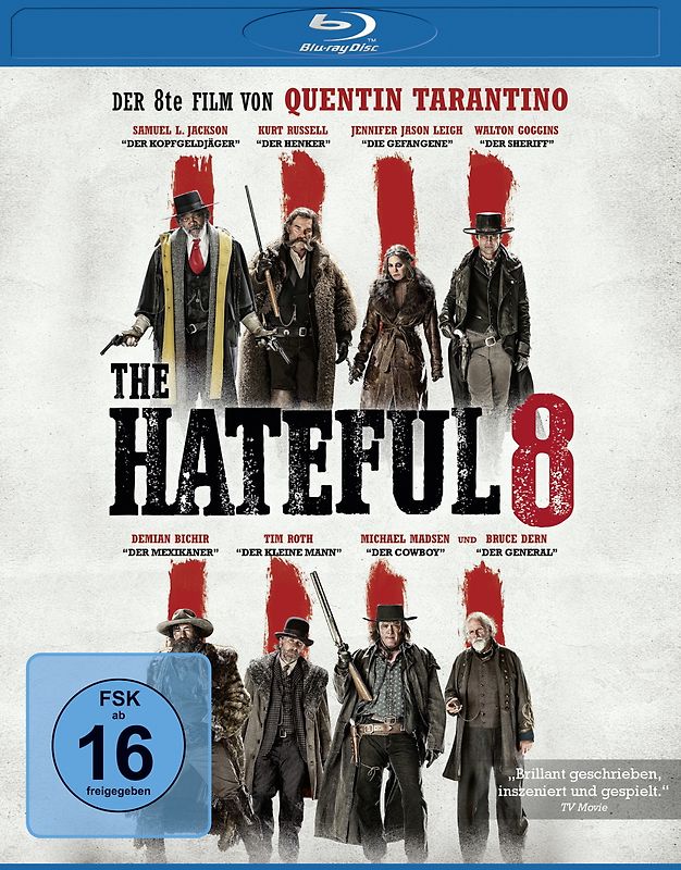 The Hateful 8 Blu-ray Disc
