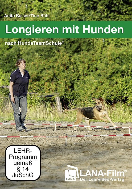 Longieren mit Hunden *Doppel-DVD* DVD