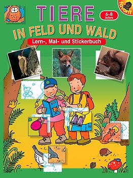 Tiere in Feld und Wald