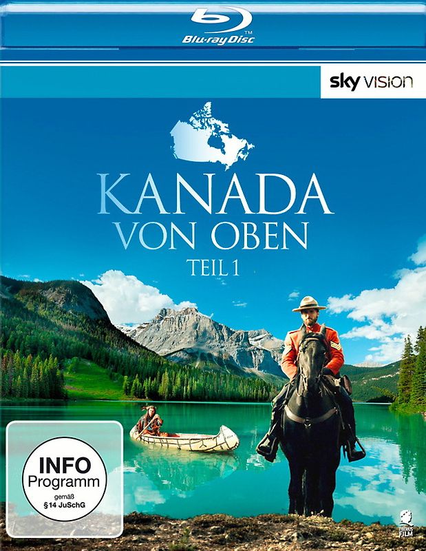 Kanada von oben - Teil 1 Blu-ray Disc