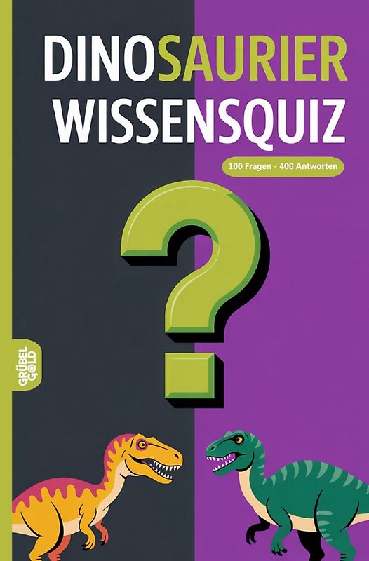 Dinosaurier Wissensquiz