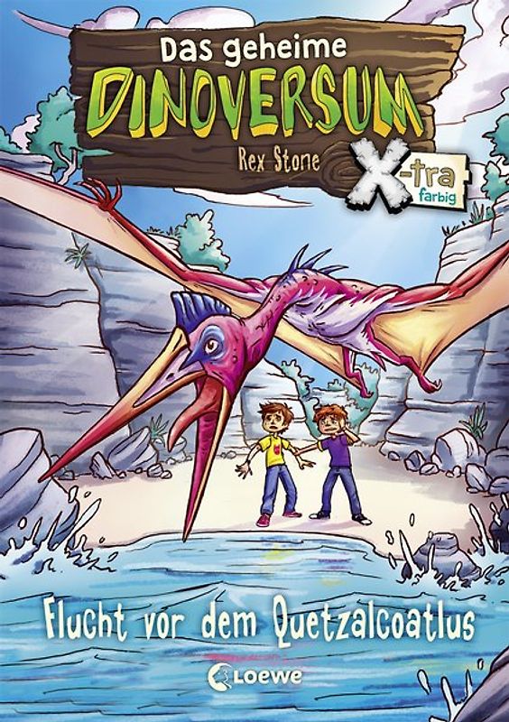 Das geheime Dinoversum Xtra (Band 4) - Flucht vor dem Quetzalcoatlus