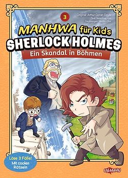 Manhwa für Kids: Sherlock Holmes (Band 3) - Ein Skandal in Böhmen