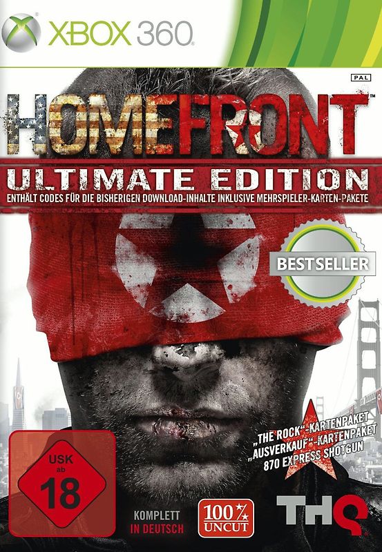 Homefront [Ultimate Edition, uncut] Xbox 360