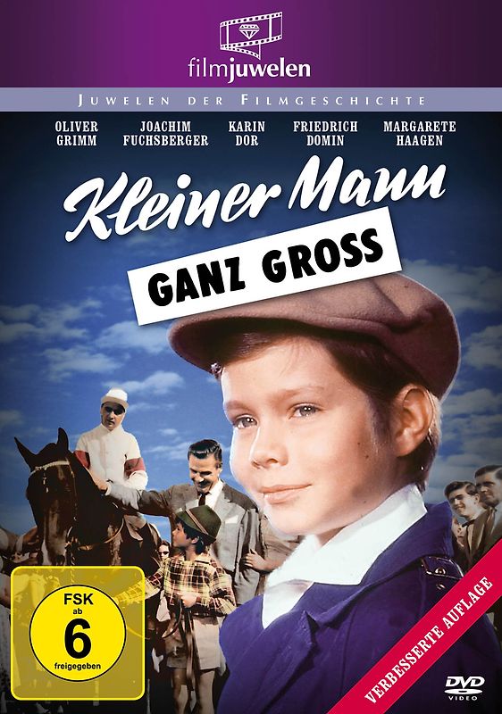 Kleiner Mann-ganz gross (Neuauflage) DVD