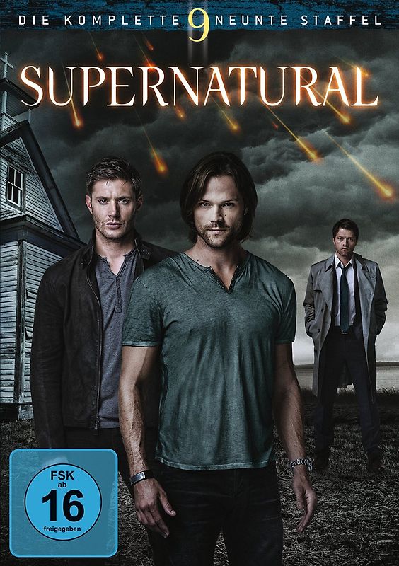 Supernatural - Die komplette neunte Staffel [6 DVDs] DVD