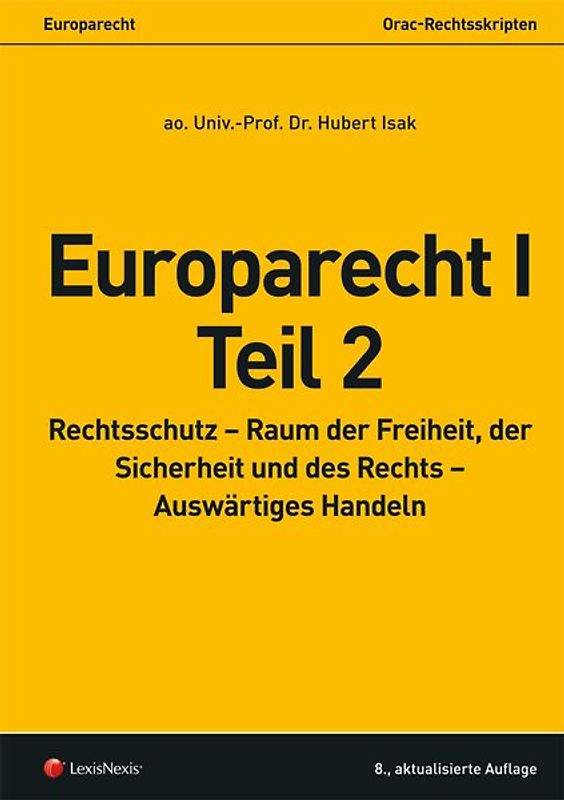 Europarecht I – Teil 2