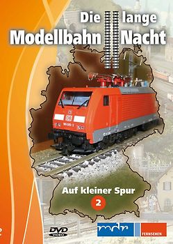 Die lange Modellbahn-Nacht 2 - Auf kleiner Spur spezial DVD