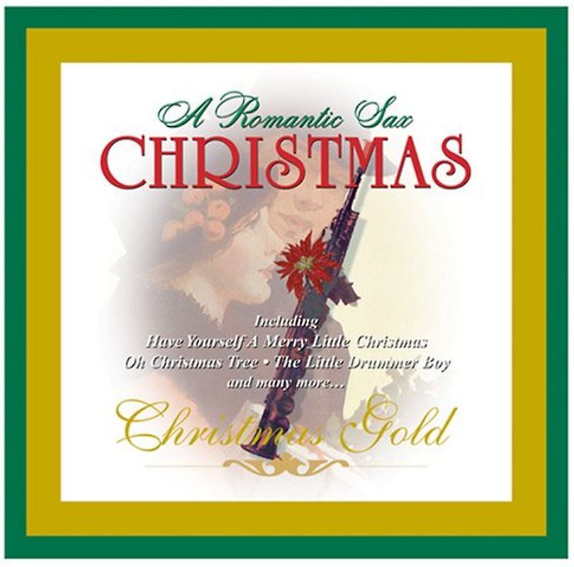 Various - Romantic Sax for Christmas