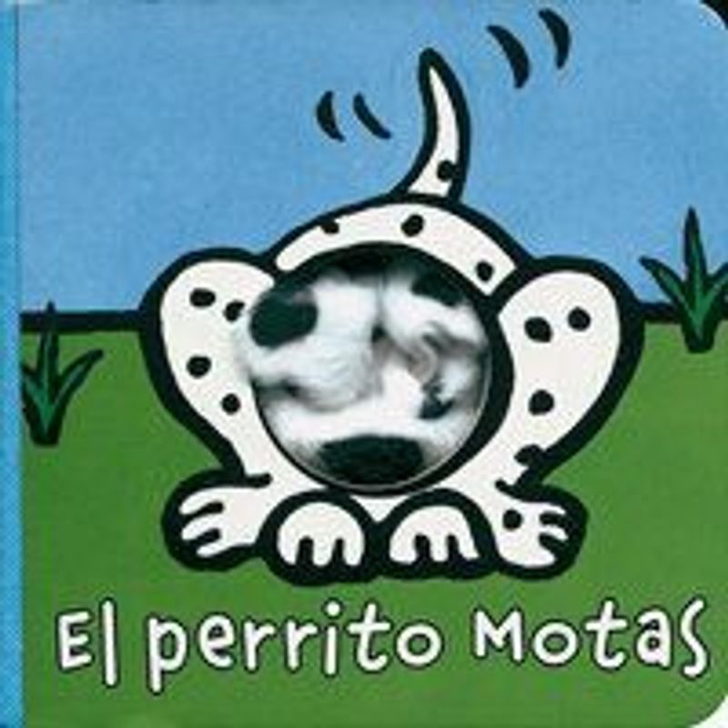 El perrito Motas : librodedos 1