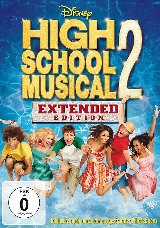 Highschool Musical 2 [Extended Edition] DVD